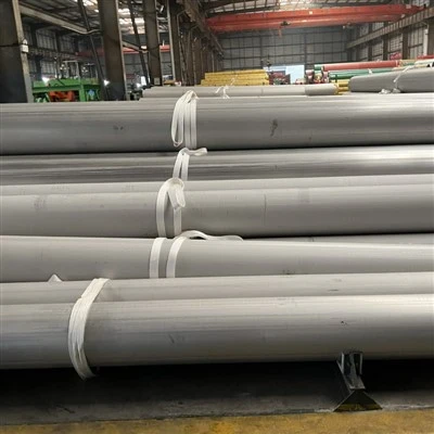 ASTM A 312 254 SMO UNS S31254 Sømløs sveiset rør