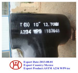 ASTM A 234  WP 9  Tee