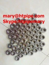 Hastelloy B 3 UNS N 10675 Boltmuttervaskemaskin