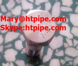 Inconel 617 UNS N06617 Bolt mutter vaskemaskin