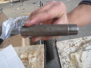 UNS N10276 2.. 4819  Forfalsket sokkel gjenget plugg Nippel Boss Union innsats