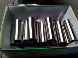 Duplex Steel 254SMO ASTM A312 A269 UNS S31254 Sømløst sveiset rørrør