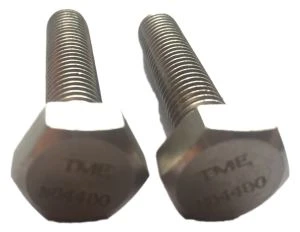 Grad 8.8 tung sekskantbolt