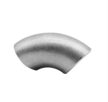 ASTM Støvsveising Støping Nikkellegering Rørfittings Lang radius albue