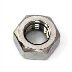 S32750 Sekskant full Nøtter