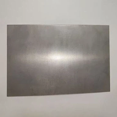 Plate i rustfritt stål S31803