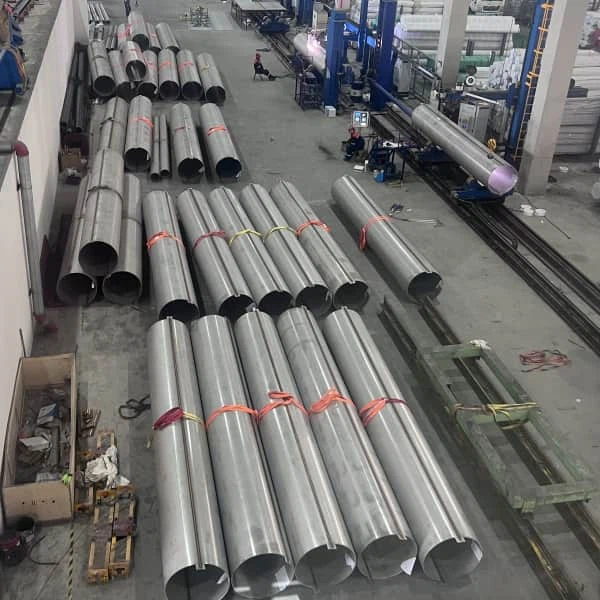 ASTM B161 B163 UNS N02201 Ni 201 Nickel 201 Nickel Alloy Seamless Pipe Tube factory